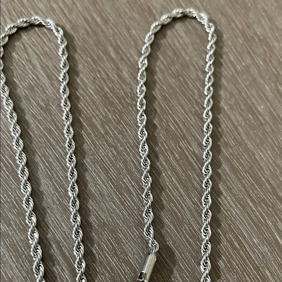 Artisan Silver Dragonfly Necklace with Pink and Green Accents - Picture 8 of 10